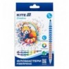 Фломастери двосторонні Kite Creative K-1151, 12 шт