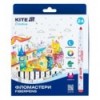 Фломастери Kite Creative Superwashable K-1153, 24 кольори