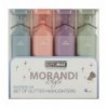 Набор из 4-х текст-маркеров MORANDI STYLE Glitter BM.8909-94, 2-4.5 мм ( BM.8909-94 )