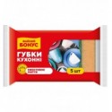 Губки кухонные ФАЙНЫЙ БОНУС 5шт ( bn.83933 )