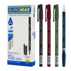 Ручка кулькова MORANDI STYLE, 0.5мм, синя ( BM.8122-01 )