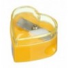 Чинка KIDS Line HEART ZB.5525 з контейнером, 1 отвір, асорті ( ZB.5525 )