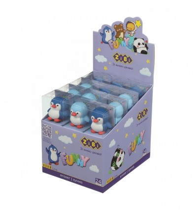Резинка фигурка PENGUIN, 60х35х32мм, ZB.5426 ( ZB.5426 )