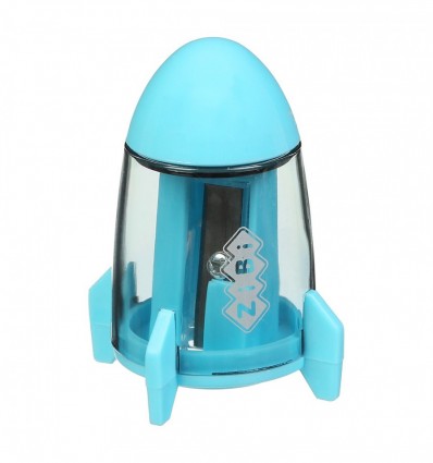 Чинка з ластиком KIDS Line SPACESHIP ZB.5526-1 з контейнером, 1 отвір ( ZB.5526-1 )