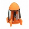 Чинка з ластиком KIDS Line SPACESHIP ZB.5526-1 з контейнером, 1 отвір ( ZB.5526-1 )