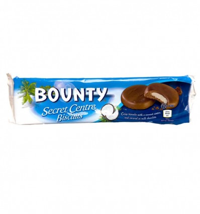 Печенье Bounty Secret Centre Biscuits с кокосом 132г