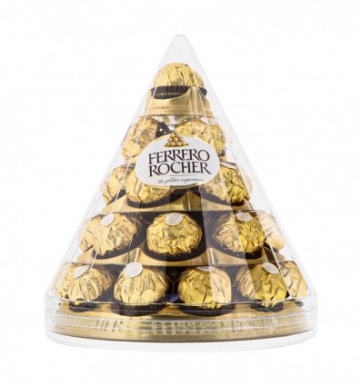 Конфеты Ferrero Rosher вафельные с лесными орехами 350г