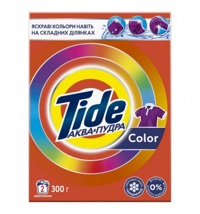 Пральний порошок Tide Аква-Пудра Color 300г