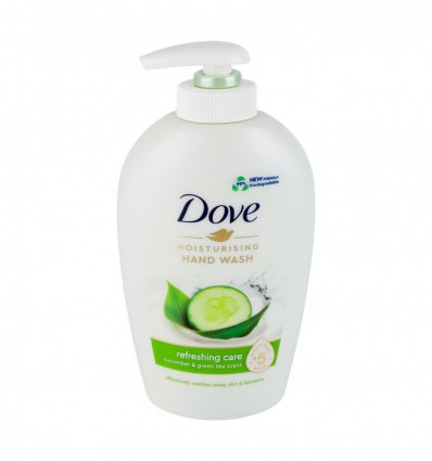 Крем-мило Dove Refreshing Care Cucumber&Green tea рідке 250мл