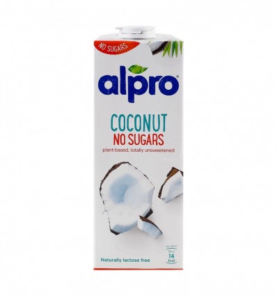 Напиток Alpro Coconut без сахара 1л