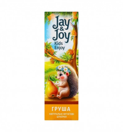 Цукерки фруктові Jay&Joy Груша натуральні 32г