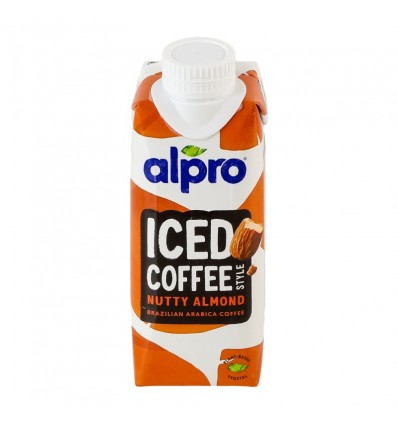 Напиток Alpro Iced coffee Nutty almond 250мл