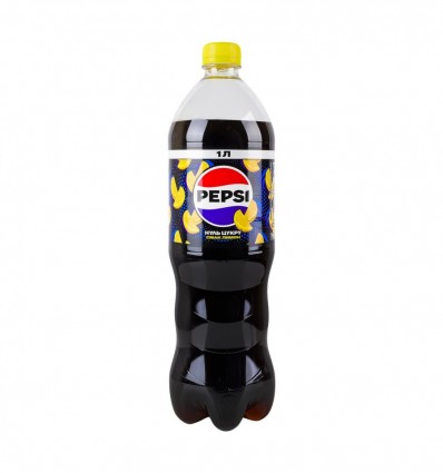 Напиток безалкогольный Pepsi Лимон сильногазированный бескалорийный 12х1л