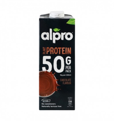 Напиток соевый Alpro Plant Protein Chocolate flavour 1л