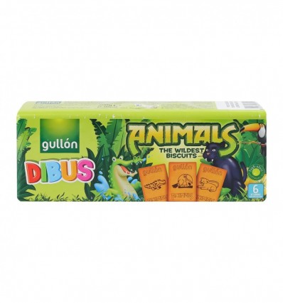 Печенье Gullon Dibus Animals 200г