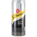 Напиток безалкогольный Schweppes Club Soda сильногазированный 330мл