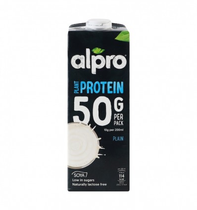 Напиток соевый Alpro Plant Protein Plain 1л