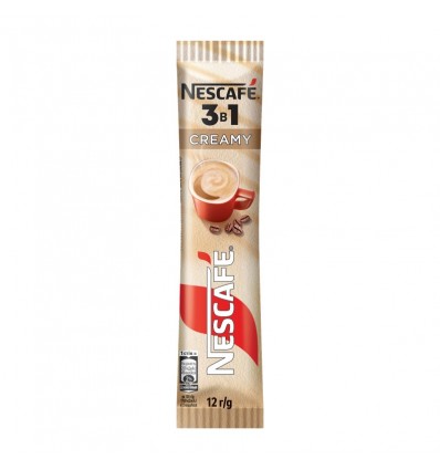 Напиток кофейный Nescafe 3в1 Creamy растворимый 24 х 12г