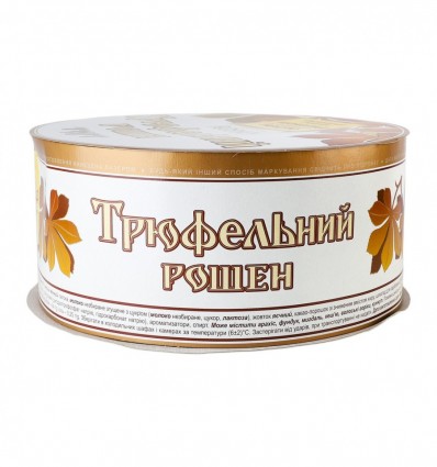 Торт Roshen Трюфельний 520г