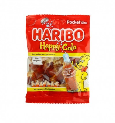 Мармелад Haribo желейний зі смаком коли 100г