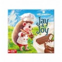 Шоколад Millennium Jay&Joy молочный с молочной начинкой 50г