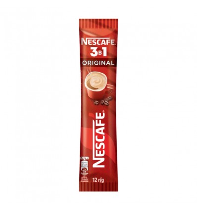 Напиток кофейный Nescafe 3в1 Original растворимый 24 х 12г