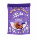 Шоколад Milka молочний у формі куль із начинкою 90г