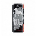 Напиток энергетический Pit Bull Silver сильногазированный 250мл