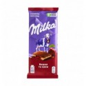 Шоколад Milka Вишня та Крем молочний 90г