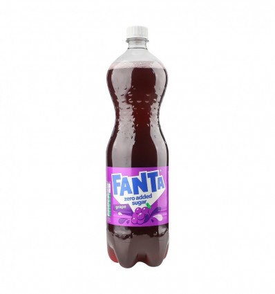 Напиток безалкогольный Fanta Grape сильногазированный 6х1.25л