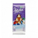 Шоколад Milka Sweet winter молочний з білим шоколадом 100г