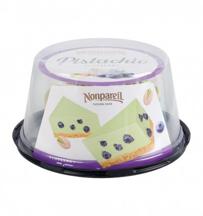 Торт Nonpareil Fusion cake Pistachio Blueberry 500г