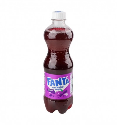 Напиток безалкогольный Fanta Grape сильногазированный 12х500мл