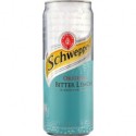 Напій безалкогольний Schweppes Bitter Lemon сильногазований 330мл