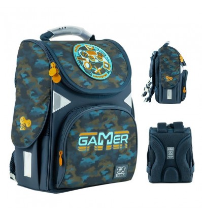 Рюкзак GoPack Education каркасный GO24-5001S-8 Gaming Mode