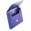 Портфель, BAROCCO BM.3719-07, A4, пластик 700 мкм, фиолетовый ( BM.3719-07 )