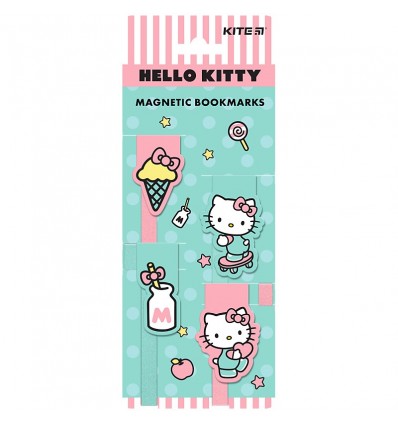 Набір магнітних закладок-лясе Kite Hello Kitty HK24-497-1