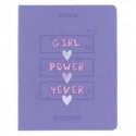 Дневник школьный Kite Girl Power 4ever K24-283-3, мягкий переплёт, PU