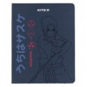 Дневник школьный Kite Naruto NR24-283, мягкий переплет PU