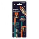 Набір магнітних закладок-лясі, Kite Space, 4 закладки ( K24-497 )