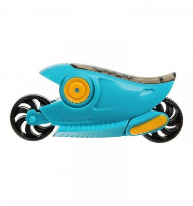 Чинка KIDS Line MOTORCYCLE ZB.5527-1, з контейнером, 1 отвір, пластик