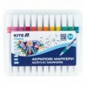 Маркери акрилові Kite Creative K-1157, набір 24 шт ( K-1157 )