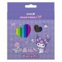 Олівці кольорові Kite Kuromi HK25-055, 24 шт ( HK25-055 )