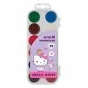 Фарби акварельні Kite Hello Kitty HK25-061, 12 кольорів ( HK25-061 )