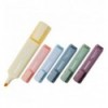 Маркер Axent Highlighter 2537-60-A, 1-5 мм, клиноподібний, набір, Morandi ( 2537-60-A )