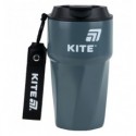 Термокружка Kite K25-1220-1, 450 мл, сіра ( K25-1220-1 )