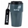 Термокружка Kite K25-1220-1, 450 мл, сіра ( K25-1220-1 )
