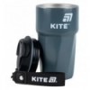 Термокружка Kite K25-1220-1, 450 мл, сіра ( K25-1220-1 )