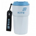 Термокружка Kite K25-1220-2, 450 мл, сіро-блакитна ( K25-1220-2 )