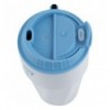 Термокружка Kite K25-1220-2, 450 мл, сіро-блакитна ( K25-1220-2 )